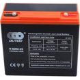 thumbnail image 4 of 6-DZM-20 12V 24AH Rechargeable Battery for ATV Electric Scooter Go Kart (4 Pack), 4 of 5
