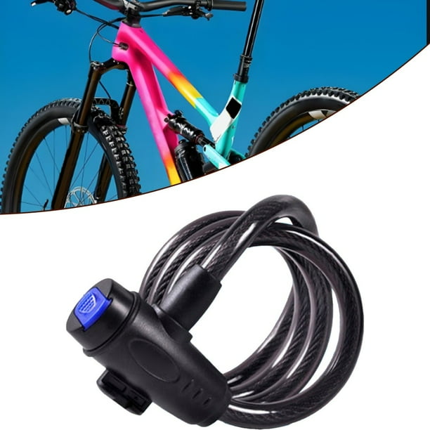 Highly Secure Bicycle Lock: Anti-Theft Chain For Mtb, Road Bike