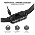 thumbnail image 3 of Reloj Inteligente Deportivo Bluetooth Impermeable Rosa Malubero Material del bisel Aleación de aluminio, 3 of 3
