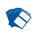 thumbnail image 4 of 200 etiquetas adhesivas para dirección de , escritura a mano, etiquetas de envío para el hogar, buzón, cumpleaños, escuela y oficina. azul, 4 of 8