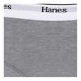 thumbnail image 4 of Pantaleta Hanes para Mujer, Corte Hipster Originals Gris Talla GD, 2 Piezas, 4 of 4