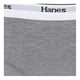thumbnail image 4 of Pantaleta Hanes para Mujer, Corte Hipster Originals Gris Talla CH, 2 Piezas, 4 of 4