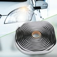 thumbnail image 3 of 16.4ft 5M 8mm 0.31 Inch Butyl Rubber Sealant Sound Deadening Rope Caulk Tape for Car RV Windshield Headlight Door, 3 of 6