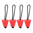 thumbnail image 1 of Kit de Bouchon Universel pour Kayak 4 Pcs avec Trous de Vidange (Rouge), 1 of 9
