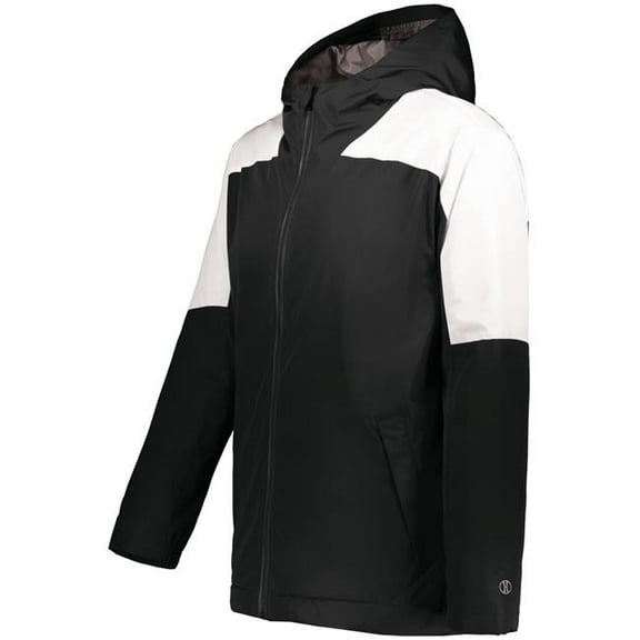 Holloway 223561.420.2XL Cold Secure Jacket, Black & White - 2XL