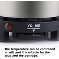 thumbnail image 4 of Jinsinto 500W Hot Plates for Cooking, Electric Mini Single Burner Hot Plate for Kitchen Outdoor Camping Travel RV, 4 Inch Diameter, 4 of 5