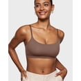 thumbnail image 3 of Bralette INLYRIC Inbarely Sin Aros Sin Costuras Marrón M, 3 of 6