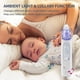 thumbnail image 3 of Aspirador nasal para bebés | Succionador nasal para bebés | Limpiador nasal eléctrico automático para bebés, recargable, 5 niveles de succión, 3 tamaños de puntas de silicona, música y L, 3 of 5