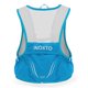 thumbnail image 5 of Mochila para correr al aire libre con dos vejigas de agua Mochila para bicicleta Chaleco deportivo B Abanopi Bolsa al aire libre, 5 of 7