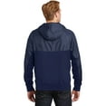 thumbnail image 3 of Sport-Tek Men's Hybrid Full-Zip athletic hoodies, 3 of 3