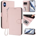 thumbnail image 1 of Funda Cartera GANGXUN para iPhone X/Xs – Cierre Magnético, Protección RFID, Correa Desmontable, Compatible con Carga Inalámbrica, 1 of 6