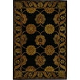 thumbnail image 2 of SAFAVIEH Heritage Collection 6' x 9' Black HG314A Handmade Traditional Oriental Premium Wool Area Rug, 2 of 4