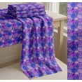 thumbnail image 6 of Soimoi Cotton Poplin Fabric Purple & Lavender Blue Flower Floral Print Fabric by the Yard 42 Inch Wide, 6 of 7