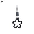 thumbnail image 1 of 1pcs Tsurikawa Ring Heart Jdm Train Bus Handle Hand Strap Styling Drift Charm Strap Drift Accessories Car Strap, 1 of 1