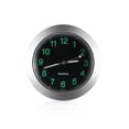 thumbnail image 2 of Reloj Con Clip Para Rejilla De Ventilación De Coche, Reloj Luminoso Para Salpicadero De Automóvil, Reloj Analógico De Cuarzo Para Interior De Coche Eigraketly VI008771-02, 2 of 5