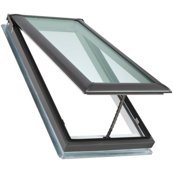 21.5" x 46.25" Manual Venting Deck Mount Skylight - ComfortPlus Laminated Glass