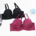 thumbnail image 3 of Full Coverage Bras Collection for Lace Underwear Bras for Women Underwire Comfy Bras for Women, 3 of 4