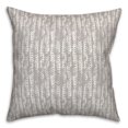 thumbnail image 2 of Creative Products Heathered Gray Texture 18x18 Spun Poly Pillow, 2 of 3