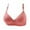 Pink, variant on yievot Wireless Bras for Women Wirefree Full Coverage Push Up Bra Lift and Support Comfort Everyday Bras Bralette