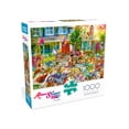 thumbnail image 4 of Buffalo Games 1000-Piece Aimee Stewart Collection Yard Sale Jigsaw Puzzle, 4 of 5