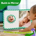 thumbnail image 3 of Baby First Family Photo Album Memory Book for Boys & Girls,My First Family Album with Mirror for 4x6 Baby Kids Toddlers Family Pictures-Perfect Gifts for Baby Shower Newborns Family Photos, 3 of 5