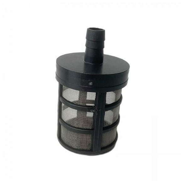 3 Filtros De Manguera Para El Hogar, De Acero Inoxidable Negro, Con Cifrado Para Pulverizadores Grandes