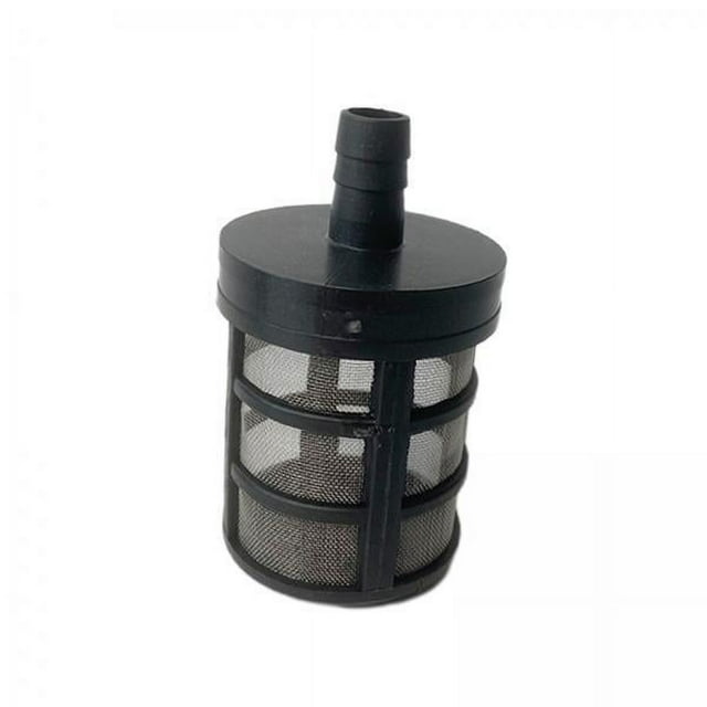 3 Filtros De Manguera Para El Hogar, De Acero Inoxidable Negro, Con Cifrado Para Pulverizadores Grandes