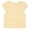 a-Light Yellow16347, variant on Girls Solid Color Raglan Sleeve Crew Neck TShirt With Ruffle Trimmed Short Sleeve For Kids Casual Daily Wear Summer Activities Cozy Top
