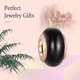 thumbnail image 2 of CHAO Cuentas de cristal de apertura negra de 4,5 mm, cuentas de plata de ley 925 para pulseras, regalos de joyería de cumpleaños de Halloween para mujeres y niñas, 2 of 4