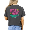 thumbnail image 6 of Funny Later Gator Shirt for Women & Teens Trendy After While Crocodile Graphic Tee Pepper Shirt Adult Small, 6 of 7