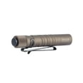 thumbnail image 3 of OLIGHT I3T EOS 180 Lumens Dual-Output Slim EDC Flashlight for Camping and Hiking, Tail Switch Flashlight with AAA Battery(Desert Tan), 3 of 10