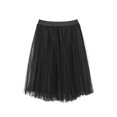 thumbnail image 2 of Femmes Filles Doux Doux Tutu Jupe Danse Fée Style Confortable Solide Tulle Maille Jupe Midi, 2 of 3