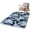 Blue, variant on Front Door Mat 15.7"x23.6", Palm Leaves Black Non Slip Backing & Low Profile Doormats, Absorbent Muddy Dirt Trapper Door Mats for Front Back Door All-Weather Tropical Minimalist Botanical Coastal