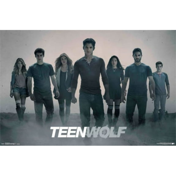 Teen Wolf - Ash Laminated Poster Print (22 x 34)