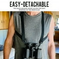 thumbnail image 3 of Adjustable Binocular Strap Hunting Binoculars Camera Rangefinder Strap, 3 of 9