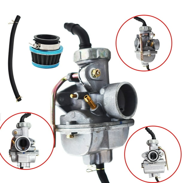 Carburetor For 49cc–100cc Mini Choppers & Mopeds – Fits Regal Raptor DD50E, Pagsta & More
