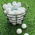 thumbnail image 5 of bedienty Poignée de Seau de Golf, Rangement de Golf en Acier Grande Capacité Seau de Golf en Fil d'Acier Non Dommageable pour le Seau pour Balles) Installation Environ 100, 5 of 5