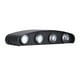 thumbnail image 2 of Luces de pared LED Jadeshay arriba y abajo Aplique de pared negro IP65, 2 of 8