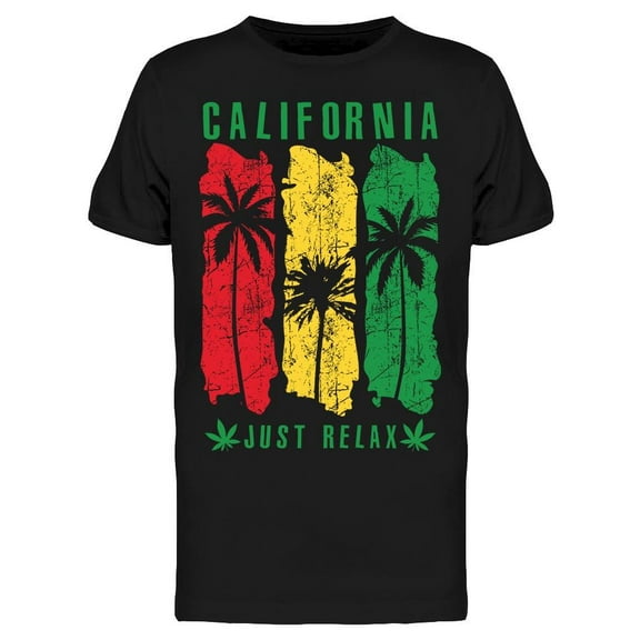 California Just Relax Men's T-shirt