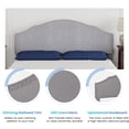 thumbnail image 5 of FDW Bed with Headboard No Box Spring Needed Noise-Free Non-Slip for Home Bedroom,Queen, 5 of 7
