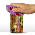 thumbnail image 2 of Luscious Red Lips Kiss Pattern Set Round Rubber Non-Slip Jar Gripper Lid Opener, 2 of 4