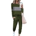thumbnail image 1 of Conjunto Deportivo PRETTYGARDEN de 2 Piezas para Mujer Verde Militar XL, 1 of 5