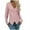 Pink, variant on Spring Tops for Women 2025 Viikei Cardigan Sweaters for Women Clearance under $10.00 Womens Sweaters Fashion Women Winter Solid Long Sleeve Pullove V-Neck Casual Sweater Tops