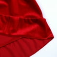 thumbnail image 4 of Odeerbi Christmas Dresses for Girls Children's Pajamas Suit Autumn Winter Gold Velvet Long-sleeved Home Wear Red, 4 of 9