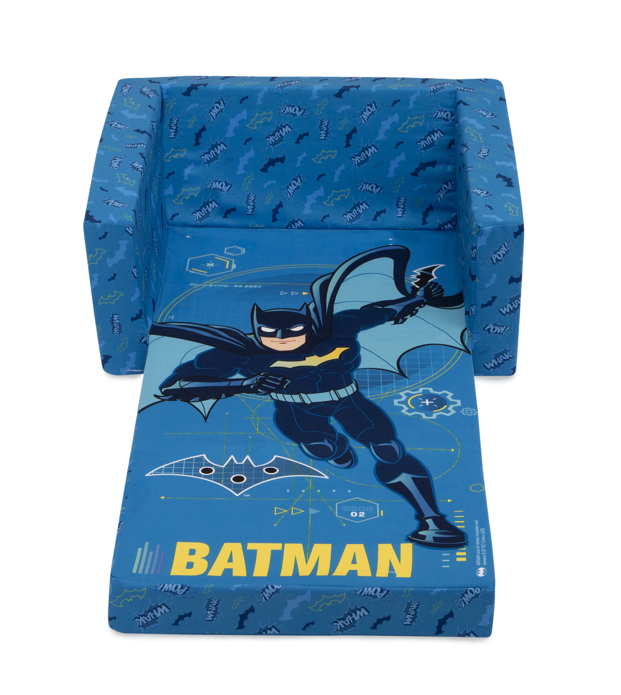 Batman flip cheap out sofa