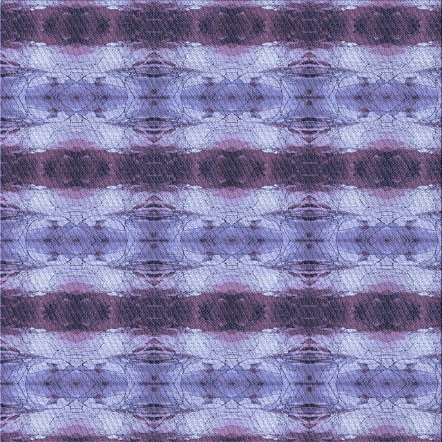 Ahgly Company Machine Washable Indoor Square Transitional Purple Mimosa Purple Area Rugs, 7' Square