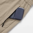 thumbnail image 5 of EOYWHK Men Shorts Athletic Quick Dry with Pockets Elastic Waist Athletic Shorts for Men Soft Lightweight Breathable Casual Activewear for Khaki, Size S, 5 of 9
