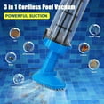 thumbnail image 6 of US PLUG 3 in 1 Cordless Pool Vacuum,Handheld Pool Cleaner for Spas,Hot Tubs and Small Pools for Sand and Debris, 6 of 8