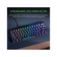 thumbnail image 3 of Razer Huntsman Mini 60% Gaming Keyboard, Classic Black, 3 of 4