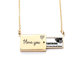 thumbnail image 1 of Sueño y realidad. Sobre de carta de amor, collar y joyas colgantes, 1 of 3